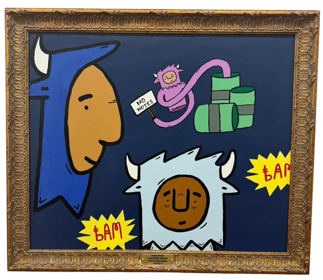 Painting 10: "No Notes"