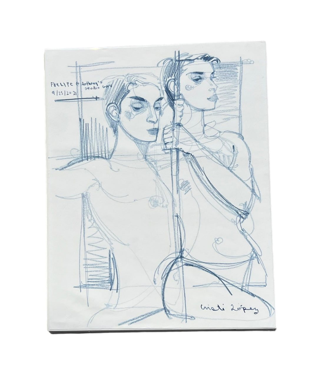 Original Sketch Drawing #4