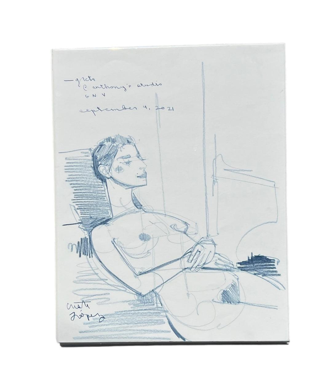 Original Sketch Drawing #3
