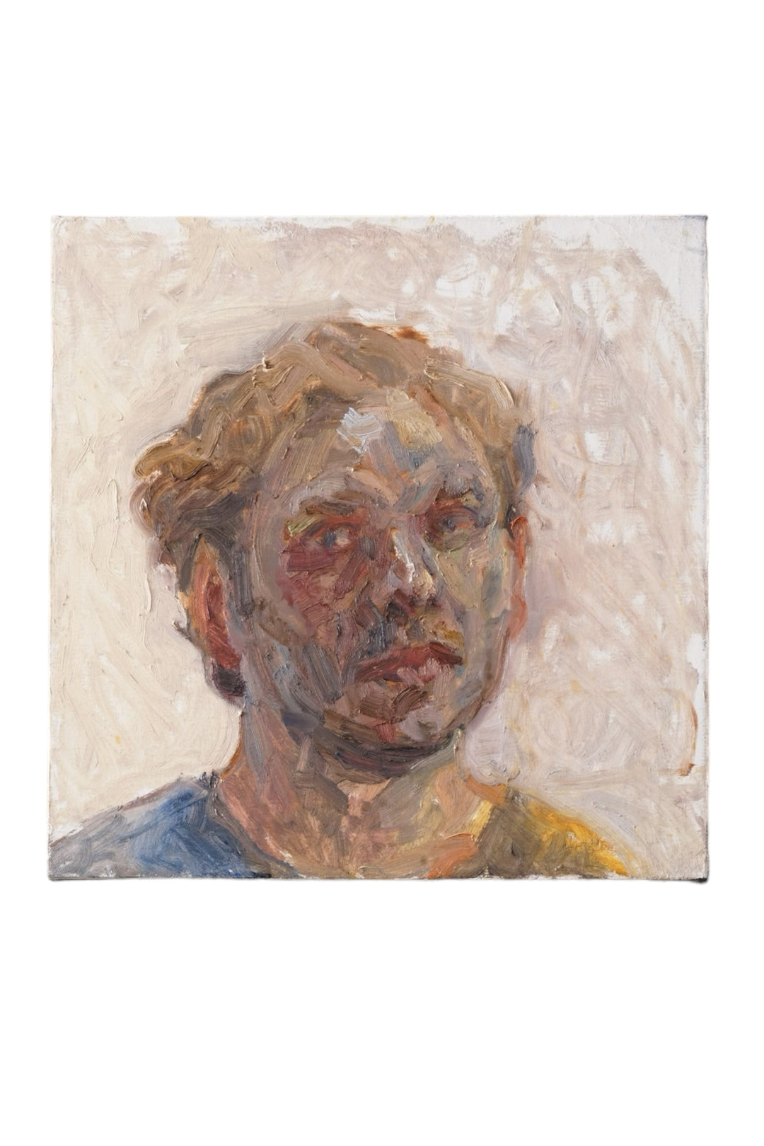Self Portrait as a Harsh Man