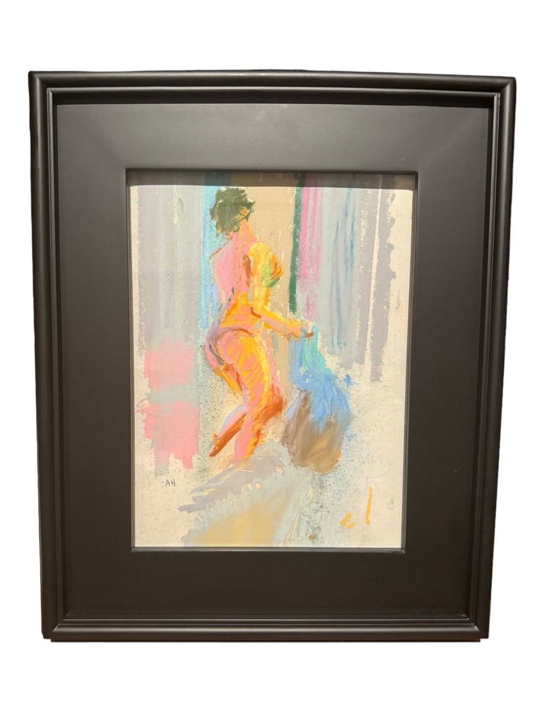 Pastel Study