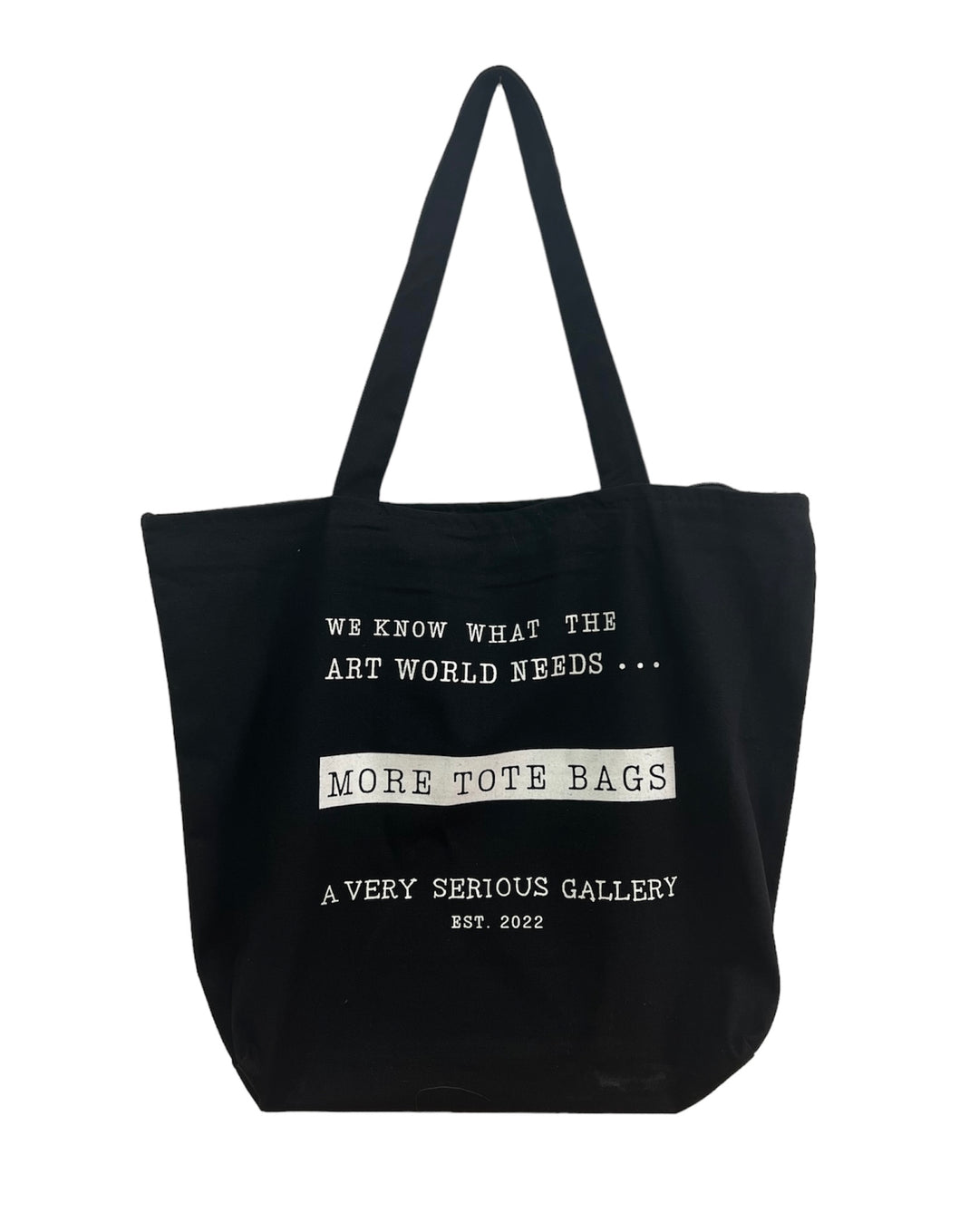 A Very Serious Tote Bag