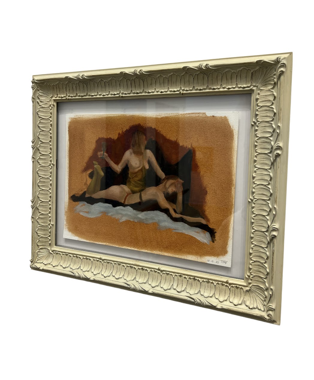 Oil Study #1