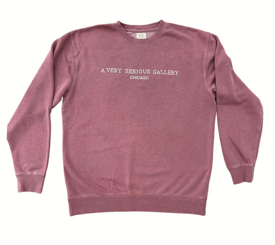 Crewneck #3: Makeup Palette Mauve Colorway