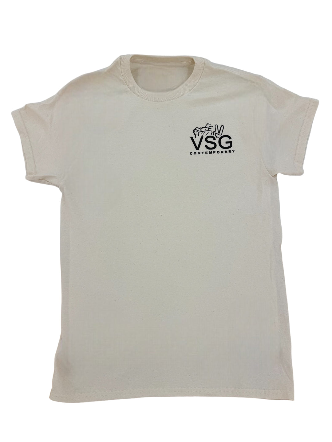 VSG 2nd Year Anniversary Shirt [STILL A VERY SERIOUS GALLERY]- Cream Color