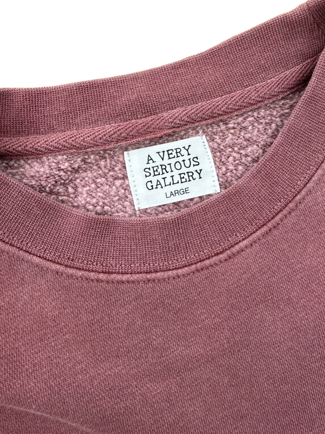 Crewneck #3: Makeup Palette Mauve Colorway