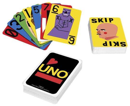 Nina Chanel Abney Exclusive Uno Limited Edition Playing Art Edition Mattel , 2020