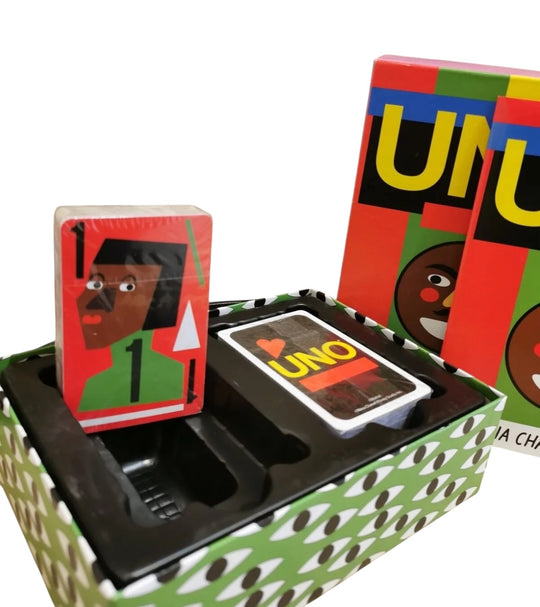 Nina Chanel Abney Exclusive Uno Limited Edition Playing Art Edition Mattel , 2020