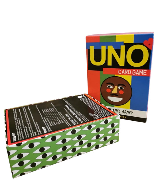Nina Chanel Abney Exclusive Uno Limited Edition Playing Art Edition Mattel , 2020