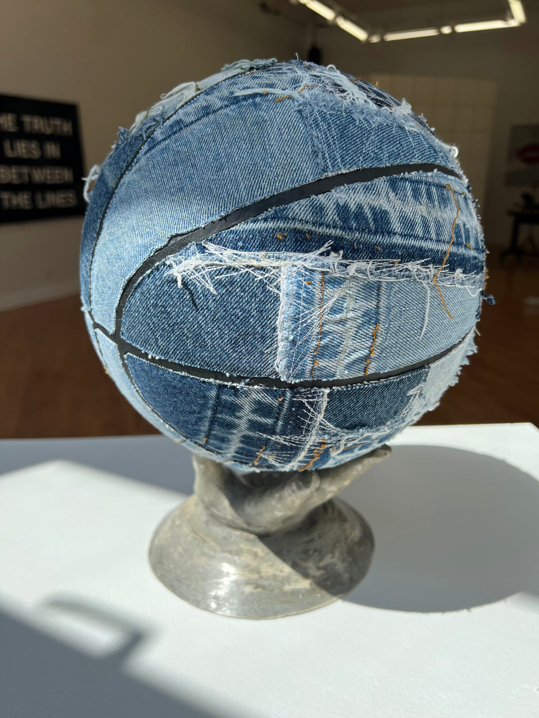 Boro Ball: Sculpture