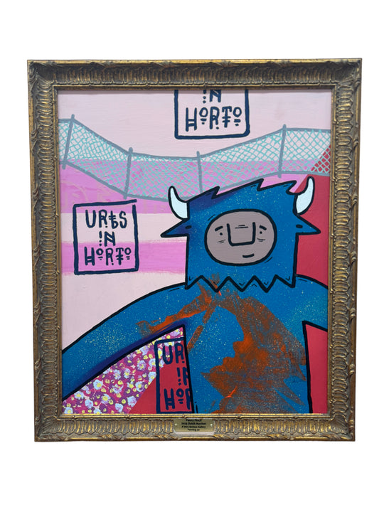 Painting 40: "Urbs In Horto" (Chicago motto: City in a garden)