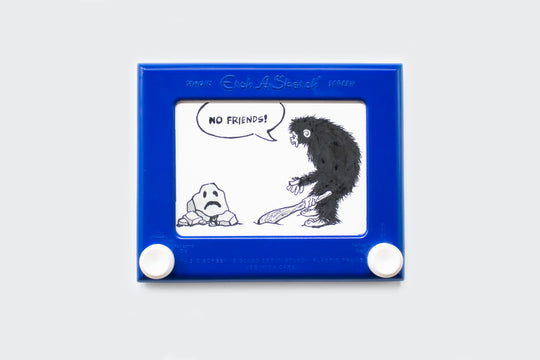 Etch-A-Sketch Sculptures